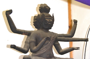 奈良 正覚寺 大威徳明王騎牛像 作品一覧 デジタル明王図像集